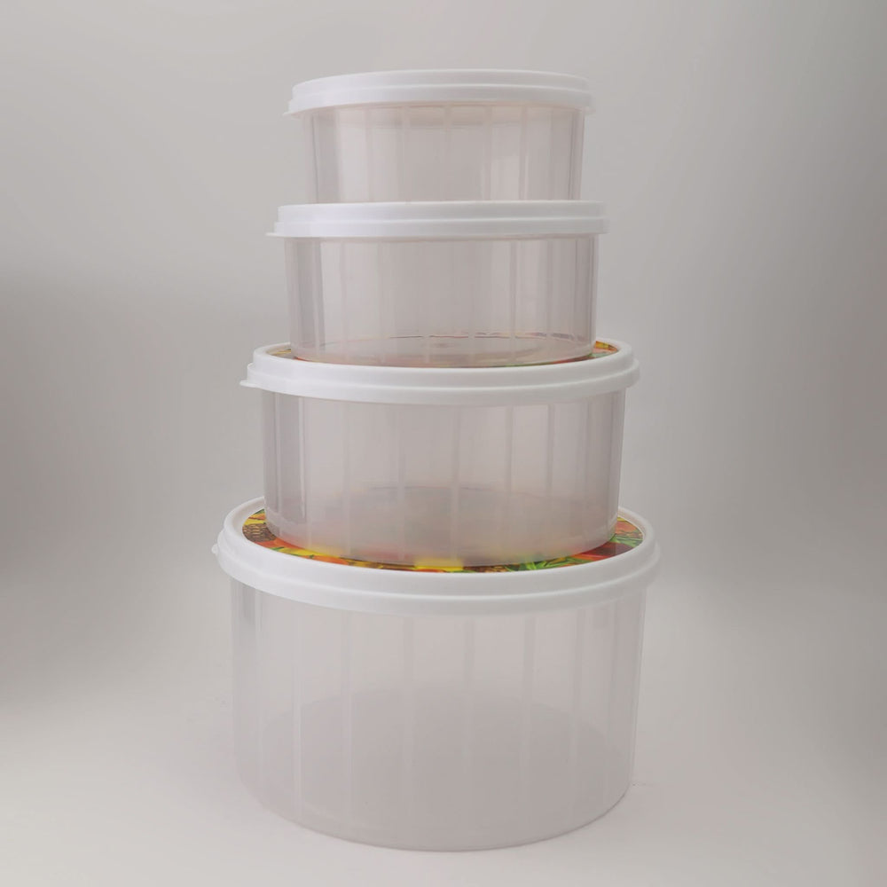Sweety Box Set (4 In 1), Storage Boxes, Chase Value, Chase Value