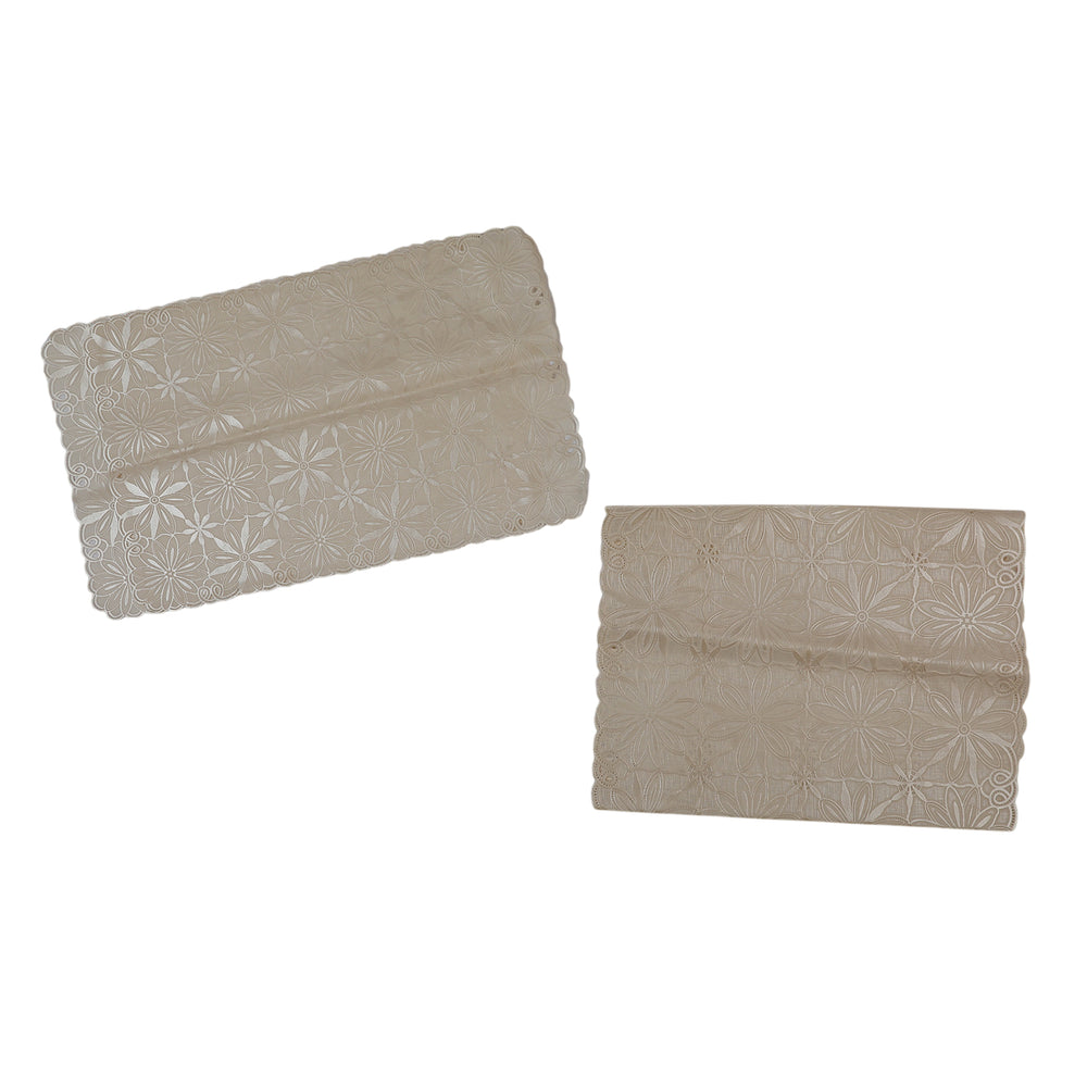 Table Runner 3 Pcs, Table Mat & Cover, Chase Value, Chase Value