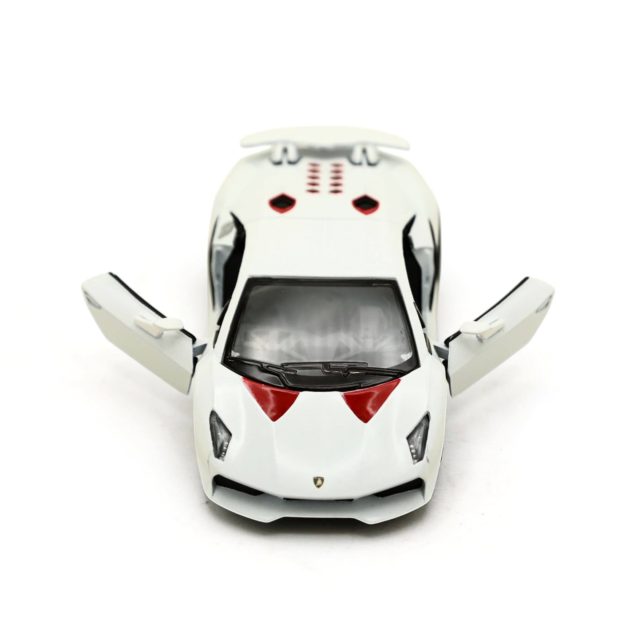 Die Cast Kinsmart Model Car & Jeep - White, Die-cast Model Car, Chase Value, Chase Value