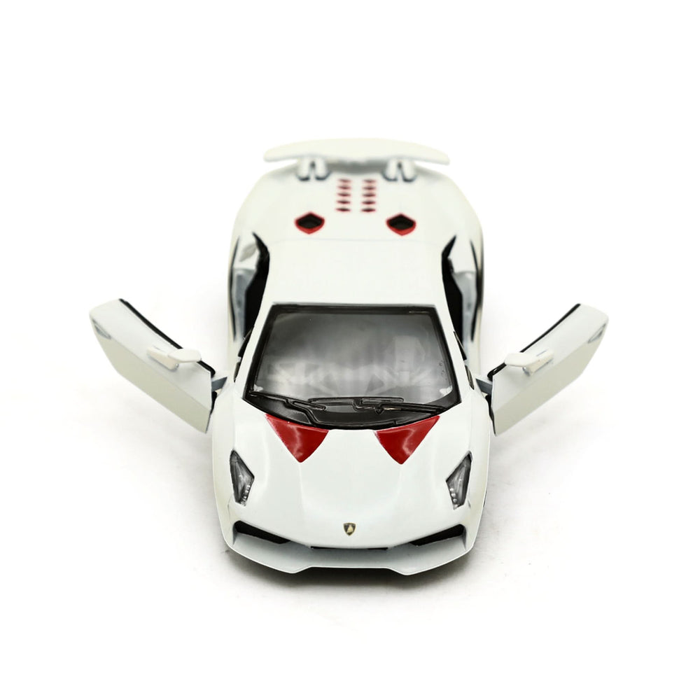 Die Cast Kinsmart Model Car & Jeep - White, Die-cast Model Car, Chase Value, Chase Value