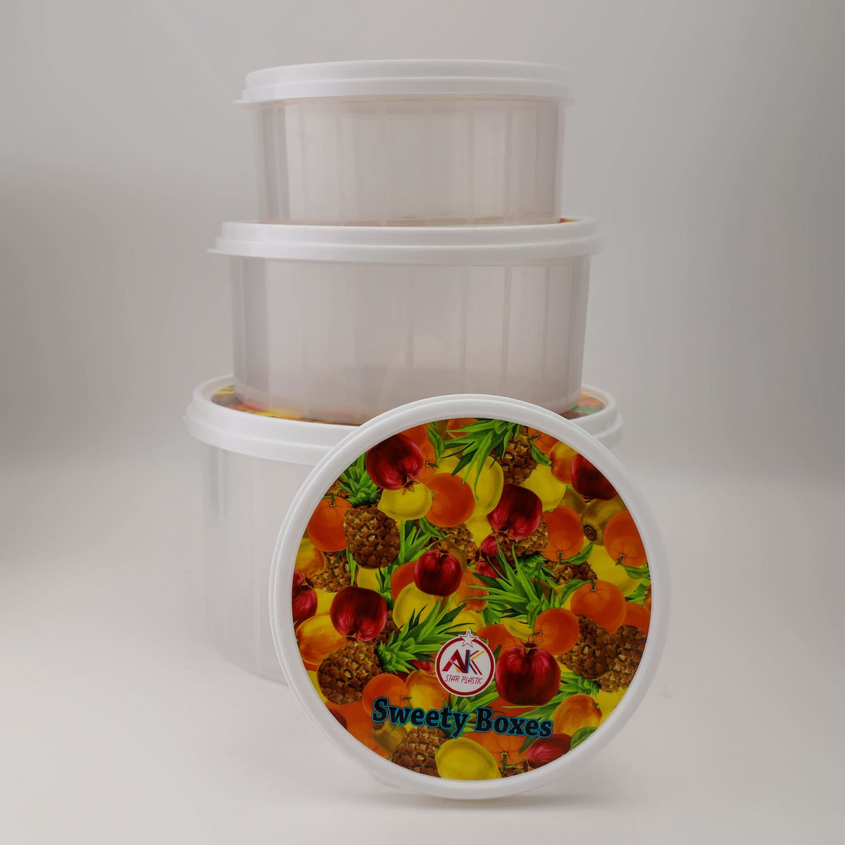 Sweety Box Set (4 In 1), Storage Boxes, Chase Value, Chase Value