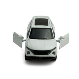 Die Cast Car With Light And Sound - White, Die-cast Model Car, Chase Value, Chase Value