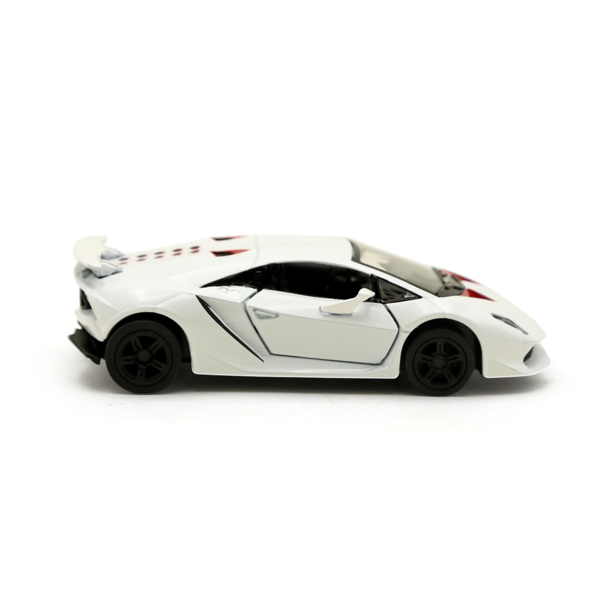 Die Cast Kinsmart Model Car & Jeep - White, Die-cast Model Car, Chase Value, Chase Value