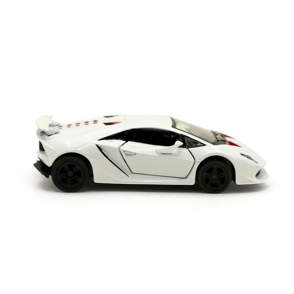 Die Cast Kinsmart Model Car & Jeep - White, Die-cast Model Car, Chase Value, Chase Value