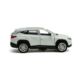 Die Cast Car With Light And Sound - White, Die-cast Model Car, Chase Value, Chase Value