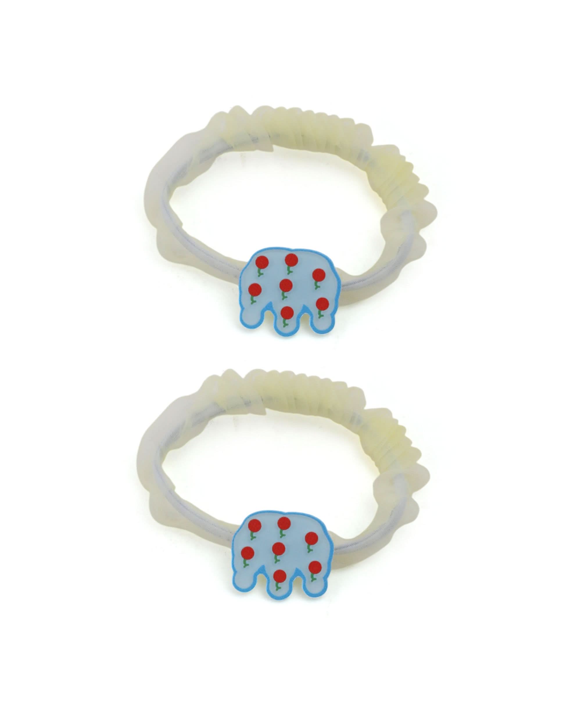 Pony Card 2 Pcs, Girls Hair Accessories, Chase Value, Chase Value
