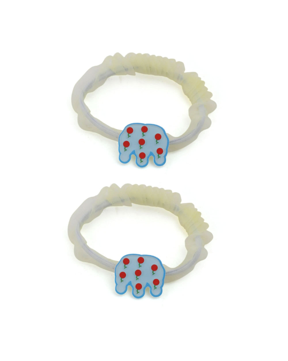 Pony Card 2 Pcs, Girls Hair Accessories, Chase Value, Chase Value