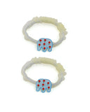 Pony Card 2 Pcs, Girls Hair Accessories, Chase Value, Chase Value