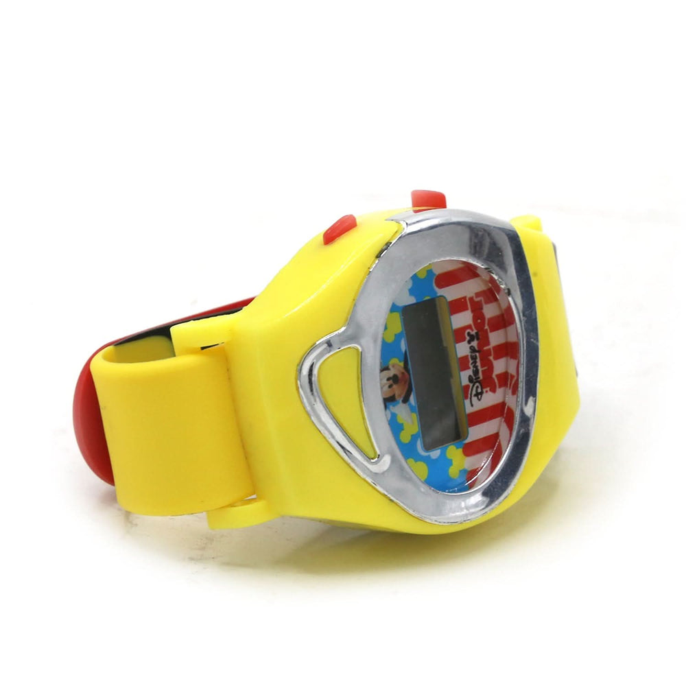 Kids Digital Character Watch - Yellow, Kids Watches, Chase Value, Chase Value