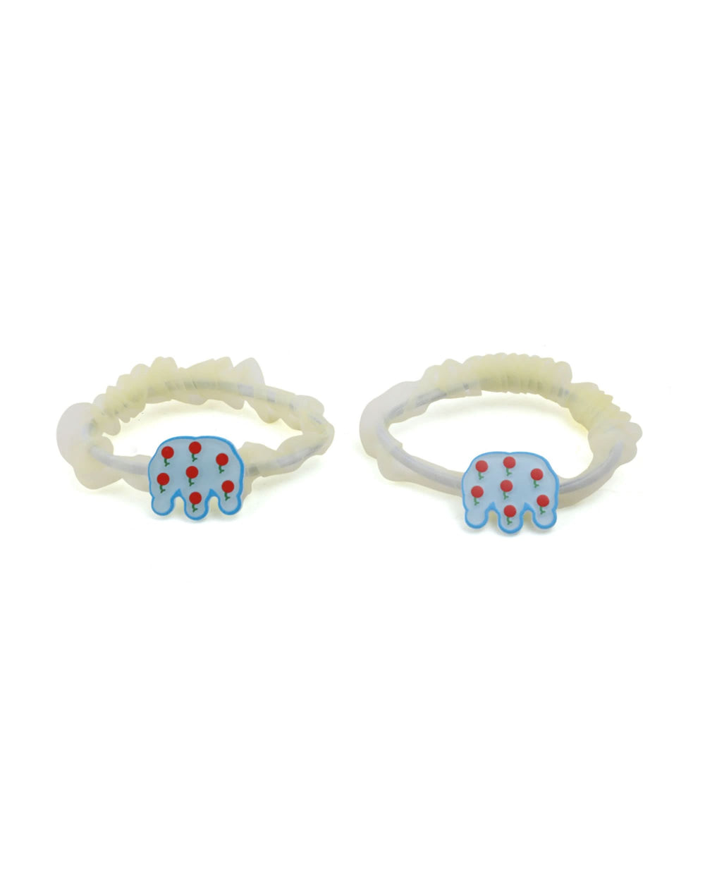 Pony Card 2 Pcs, Girls Hair Accessories, Chase Value, Chase Value