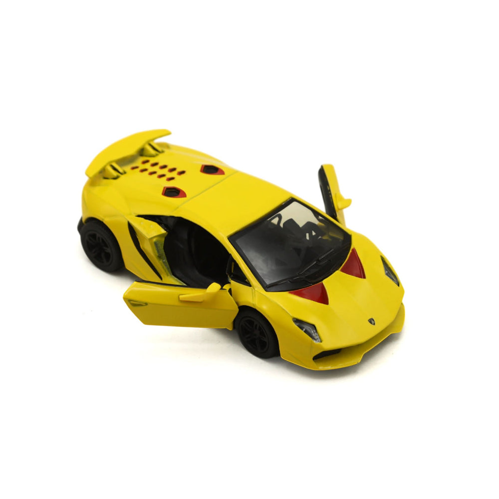 Die Cast Kinsmart Model Car & Jeep - Yellow, Die-cast Model Car, Chase Value, Chase Value