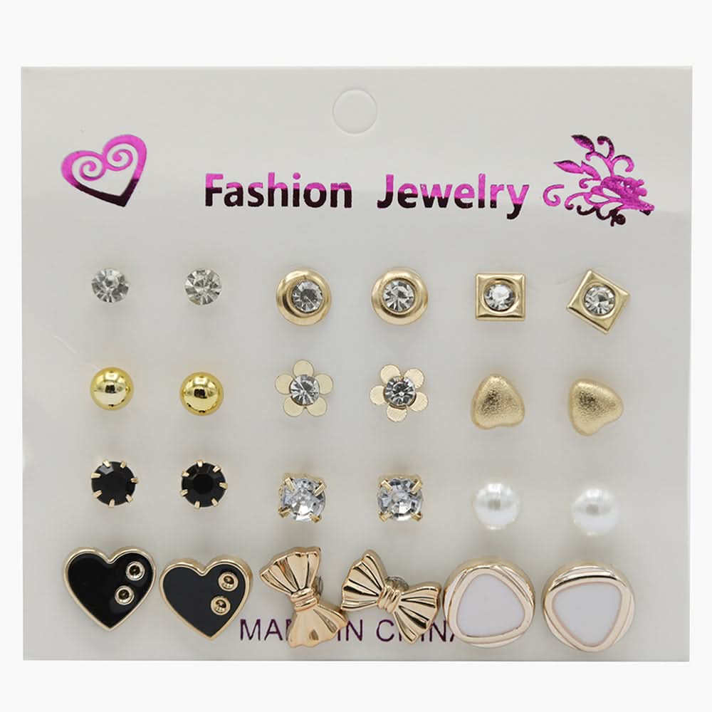 Women's Top Card - Gold, Women Earrings & Tops, Chase Value, Chase Value