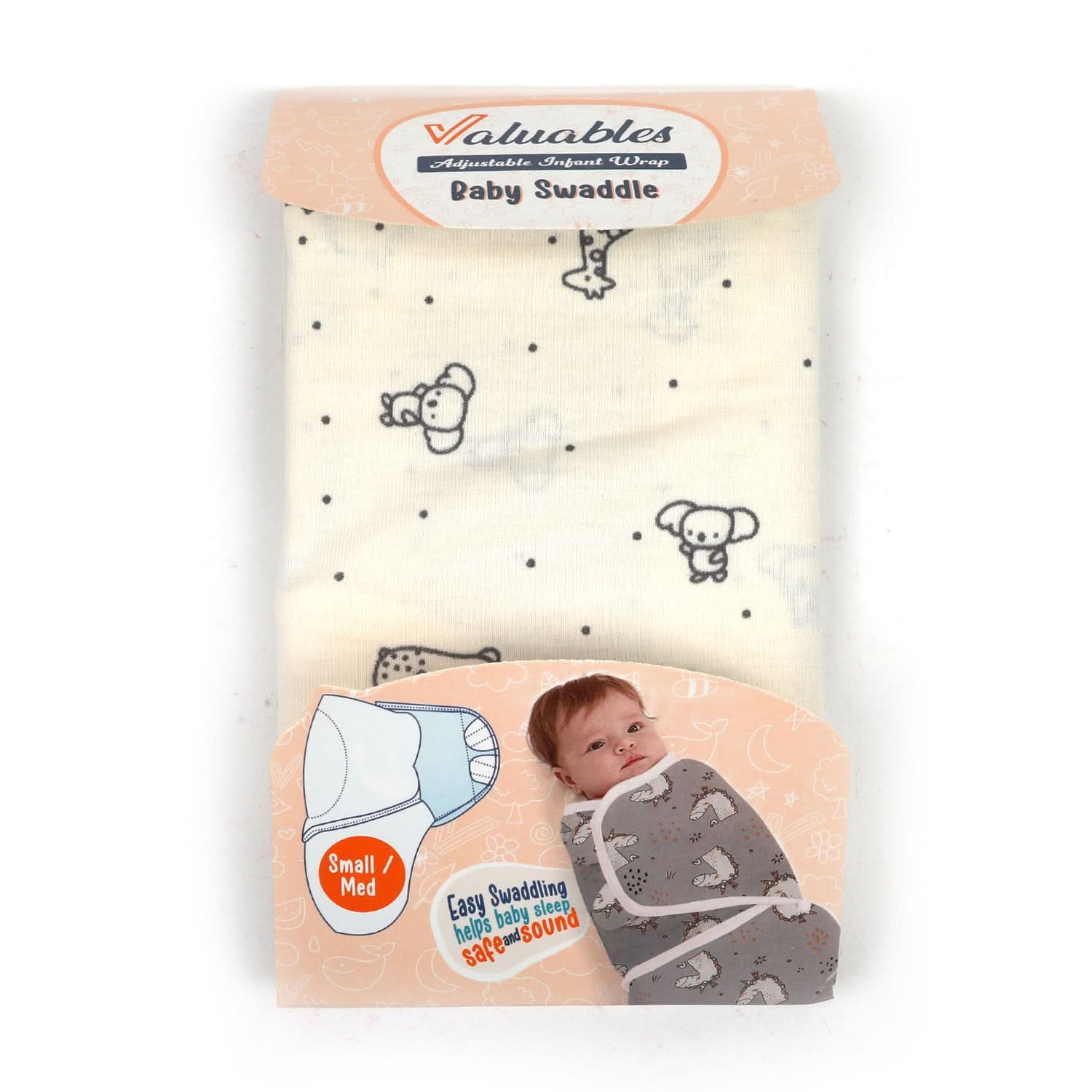 Valuable Swaddle Sheet - Multi Color, Wrapping Sheets, Chase Value, Chase Value