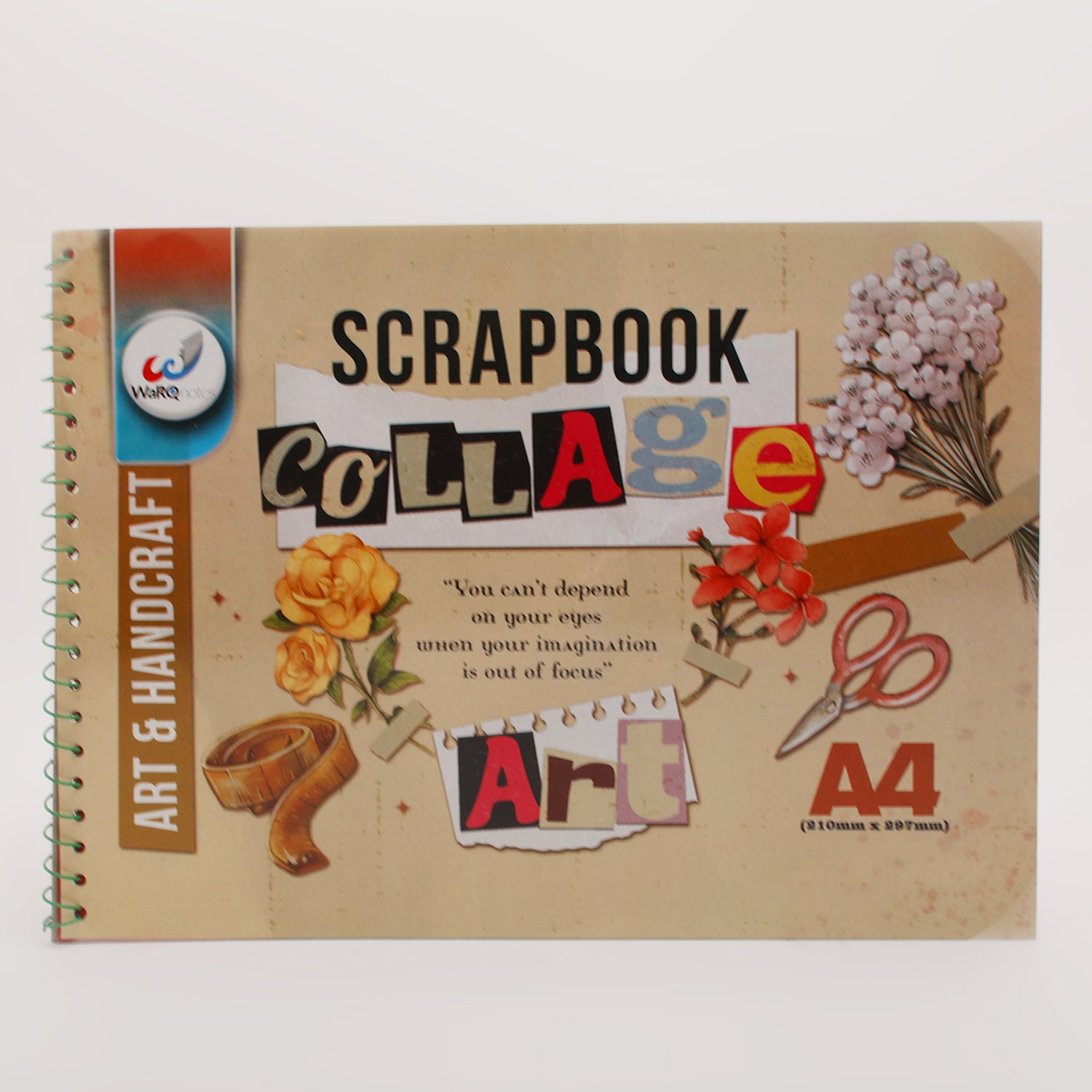 Scrapbook A4 Size - Multi Color, Coloring Books, Chase Value, Chase Value