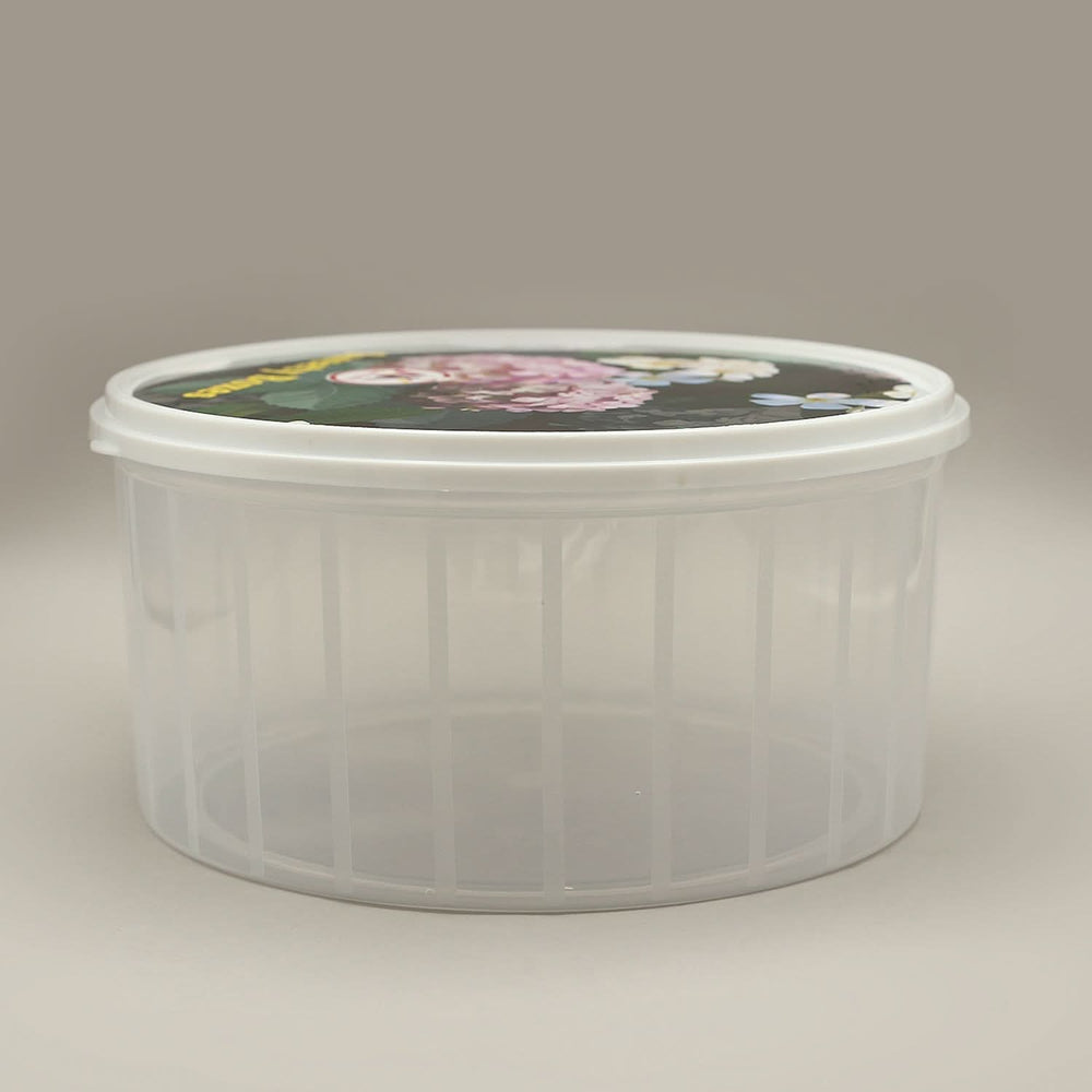 Fancy Naan Box - White, Storage Boxes, Chase Value, Chase Value