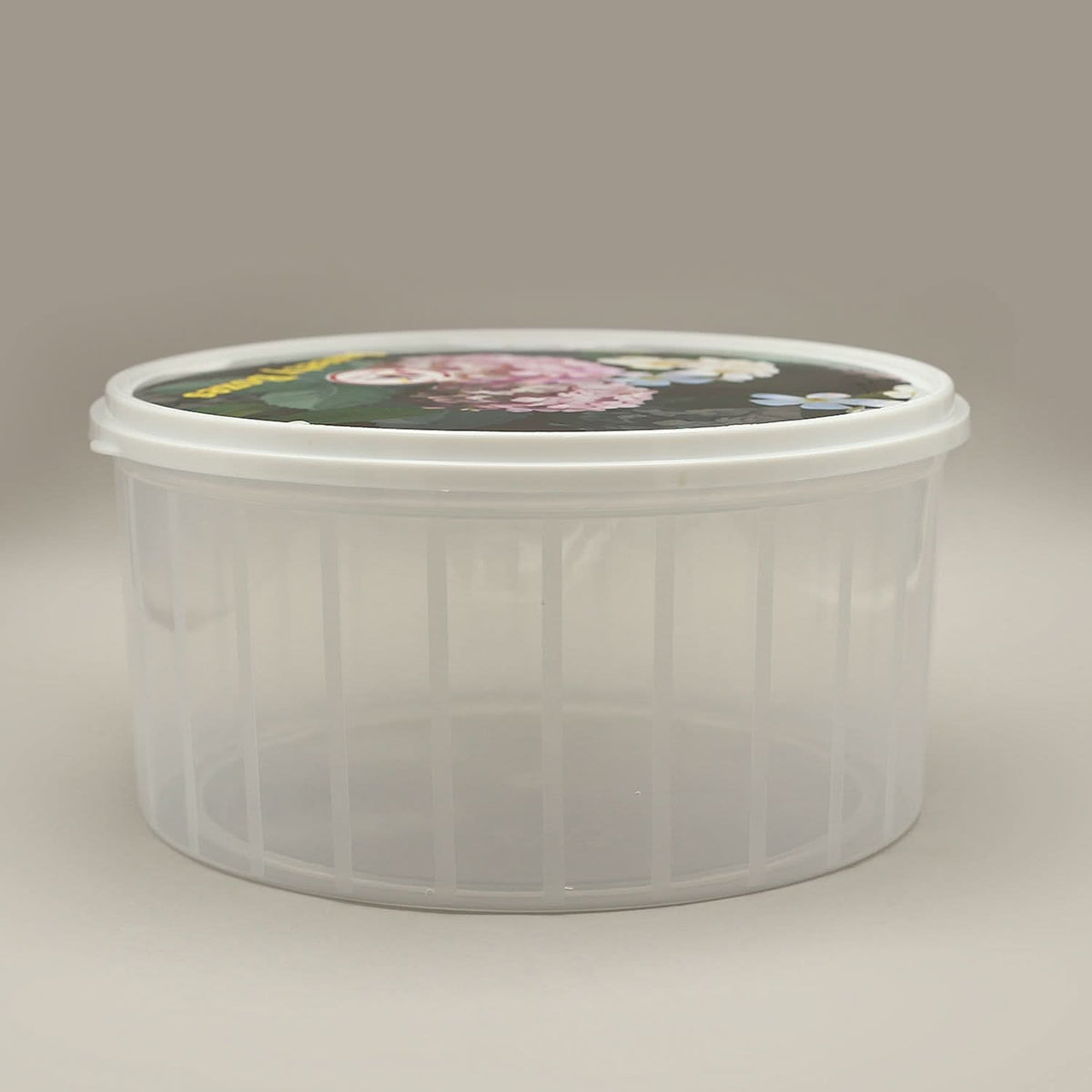 Fancy Naan Box - White, Storage Boxes, Chase Value, Chase Value