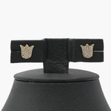 Women's Stud Earring- Golden, Women Earrings & Tops, Chase Value, Chase Value