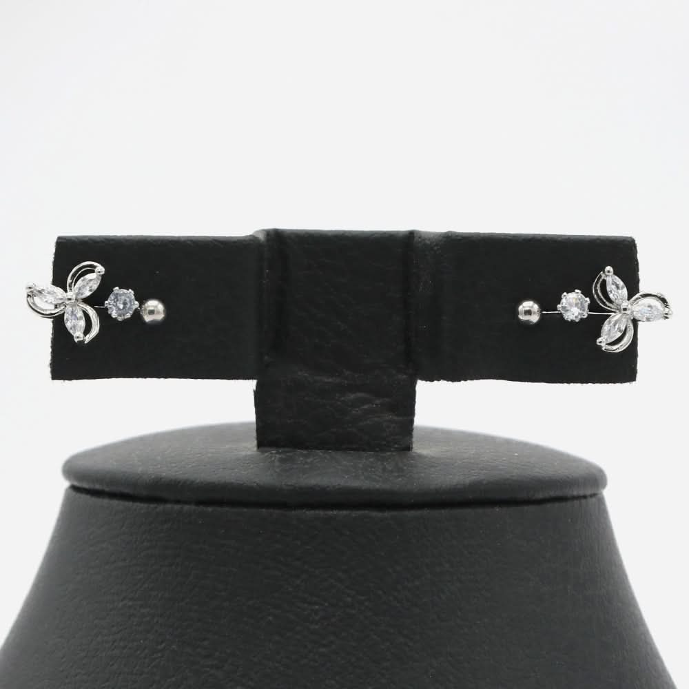 Women's Stud Earring - Silver, Women Earrings & Tops, Chase Value, Chase Value