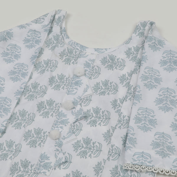 Girls Shalwar Suits - Multi Color
