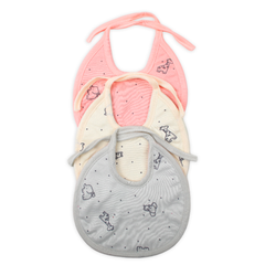 Newborn Baby Bib Medium - Multi Color