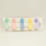 Girls Hair Pin Pack Of 5 - Multi Color, Girls Hair Accessories, Chase Value, Chase Value