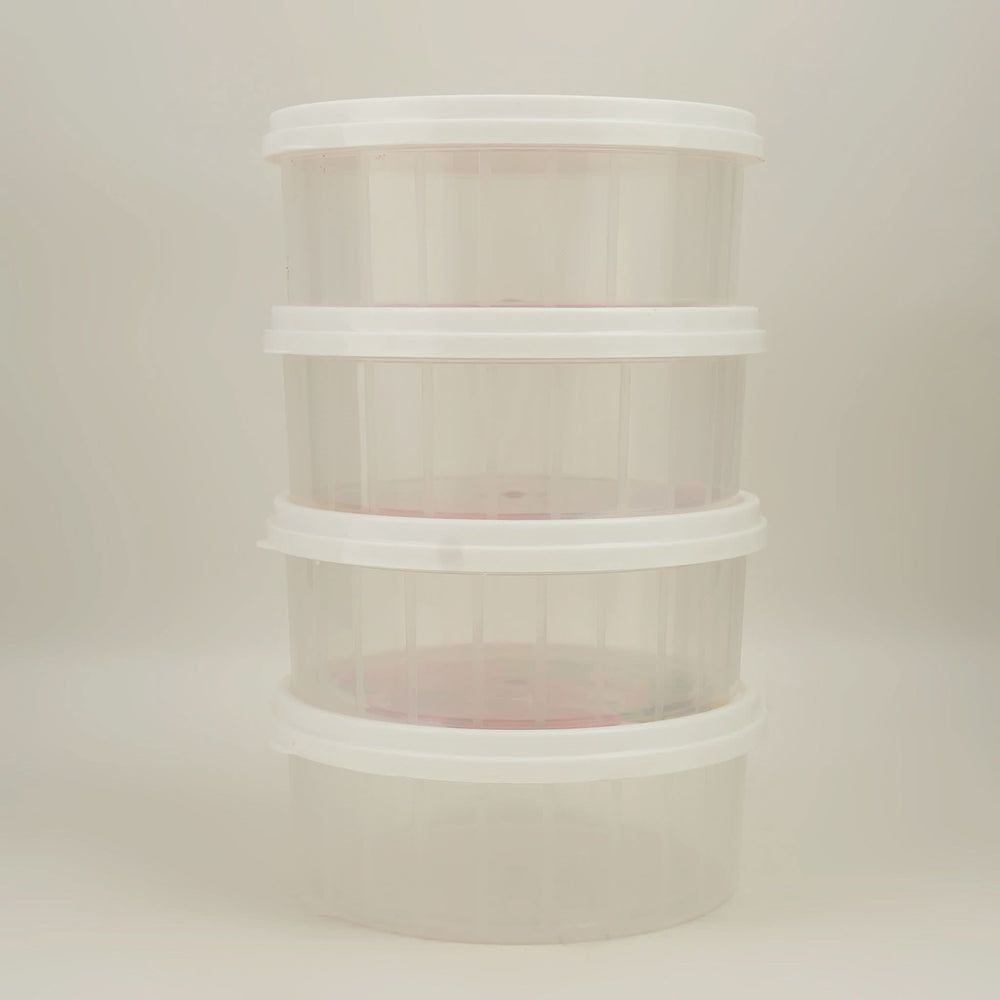 Sweety (4 Pcs) Box - White, Storage Boxes, Chase Value, Chase Value