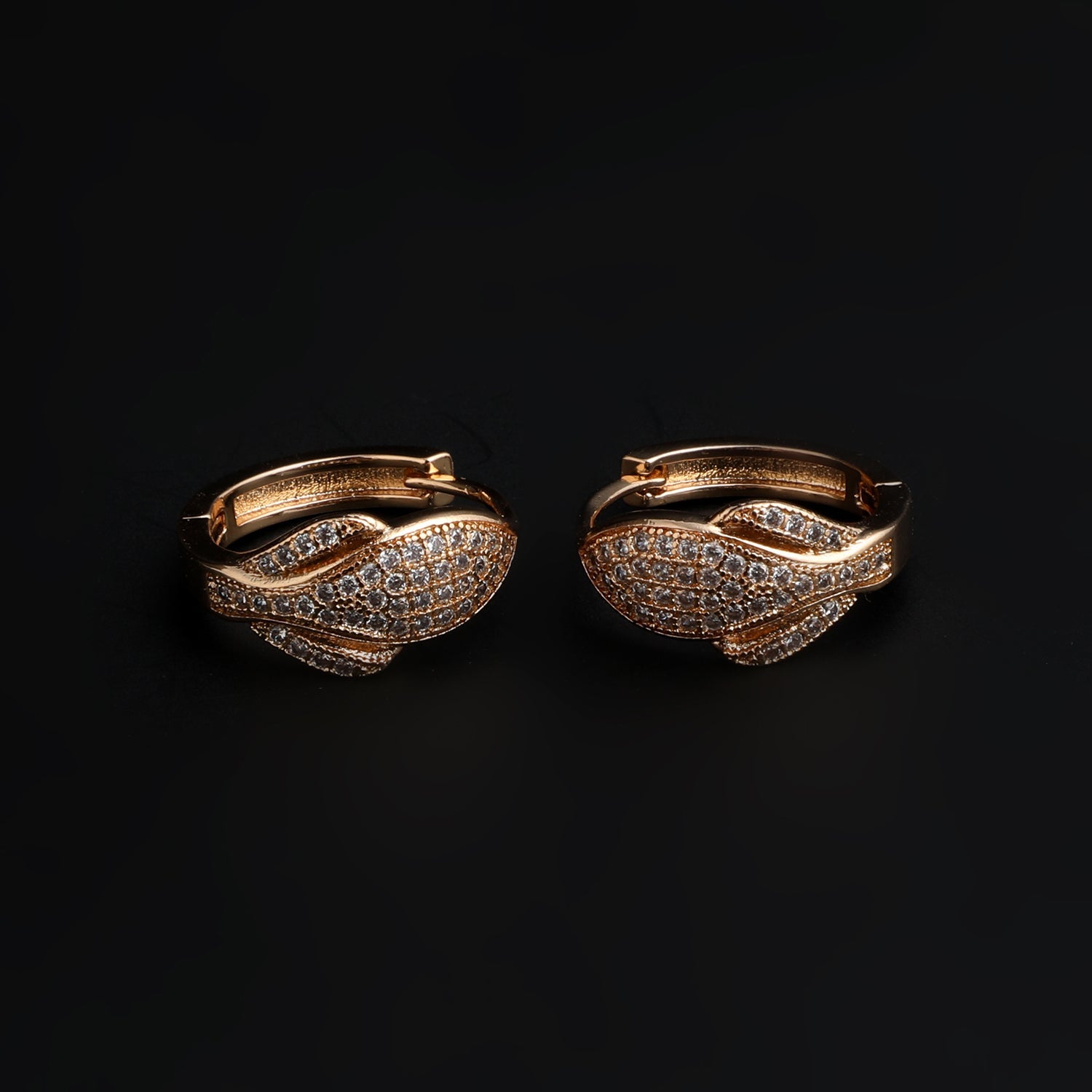 Women's Ear Bali - Golden, Women Earrings & Tops, Chase Value, Chase Value