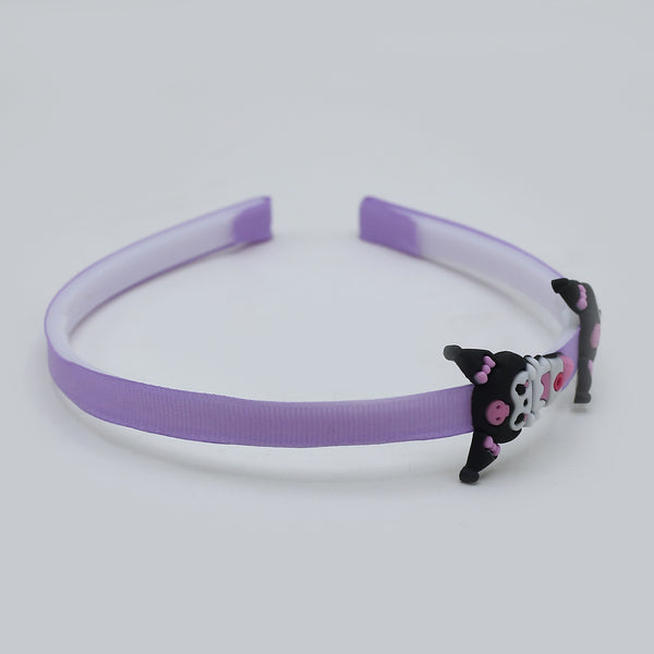 Girls Fancy Hair Band - Purple