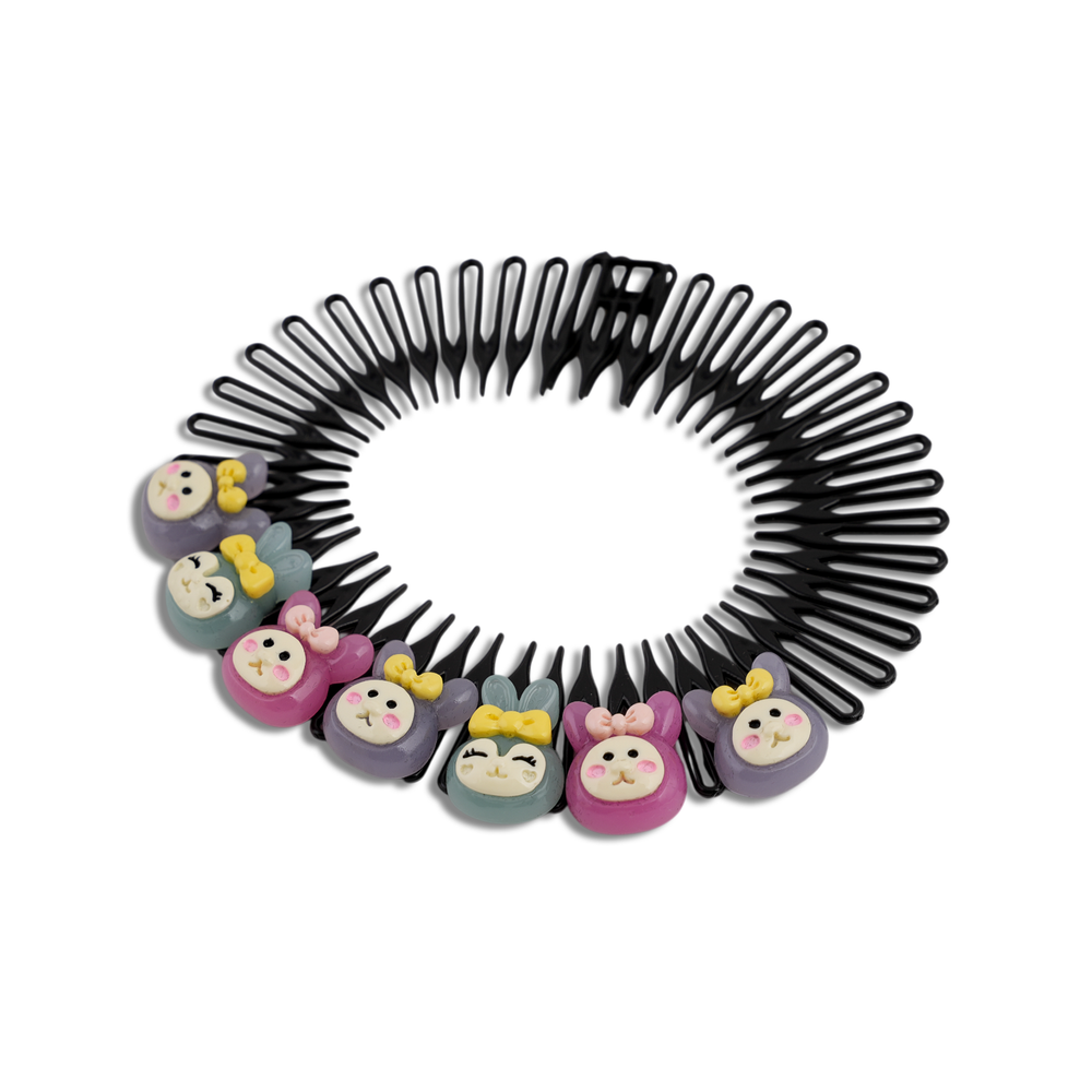 Baby Cartoon Hair Comb Clip, Girls Hair Accessories, Chase Value, Chase Value