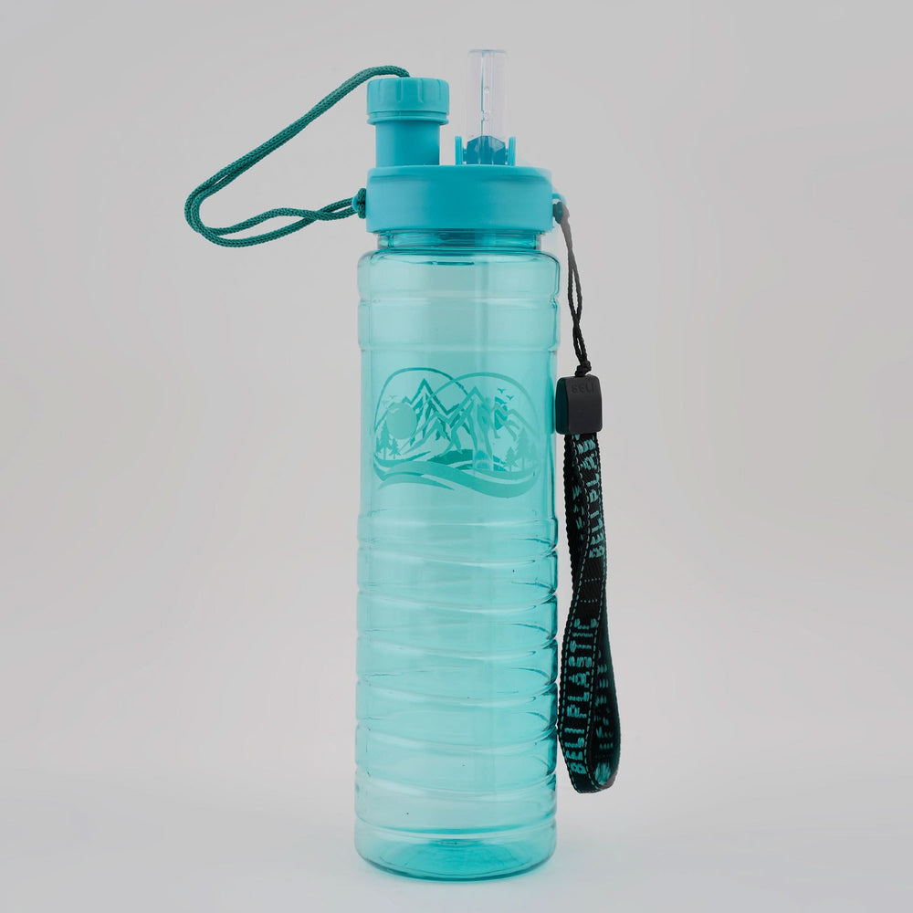 Crown Sports Bottle - Cyan, Water Bottle, Chase Value, Chase Value