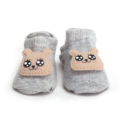Newborn Booties Cards