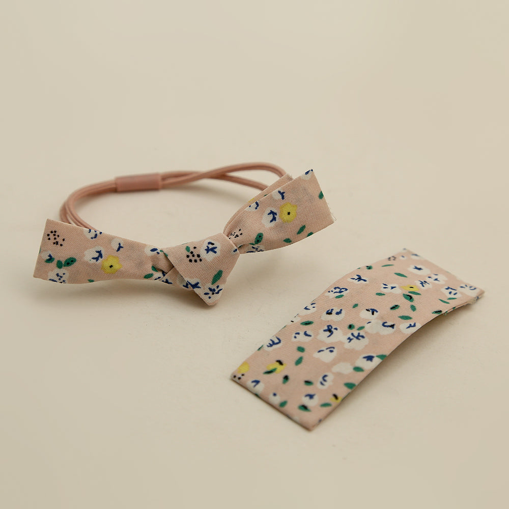 Hair Pony & Pin Card, Girls Hair Accessories, Chase Value, Chase Value