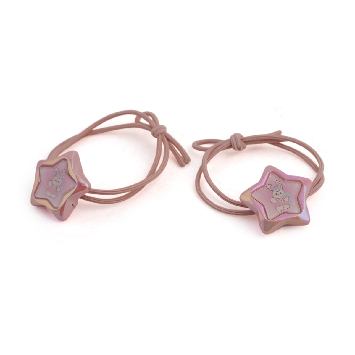 Hair Pony 2pcs Set, Girls Hair Accessories, Chase Value, Chase Value