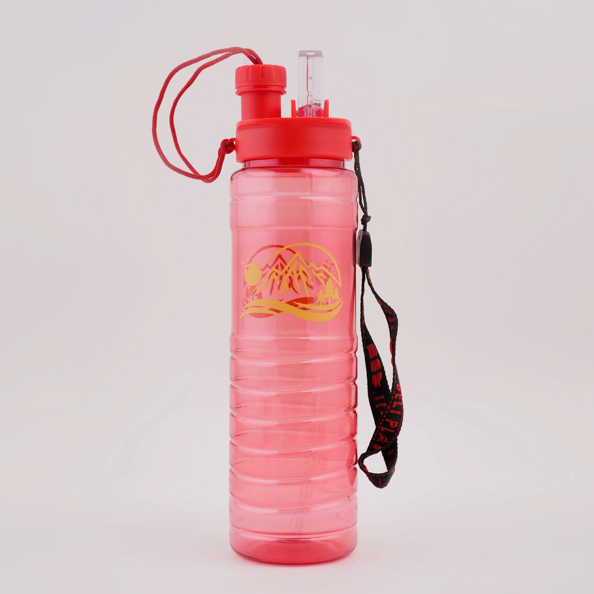 Crown Sports Bottle - Red, Water Bottle, Chase Value, Chase Value