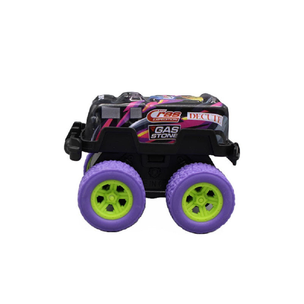 8 PCS Mini Monster Trucks Friction Powered Cars, Non-Remote Control, Chase Value, Chase Value