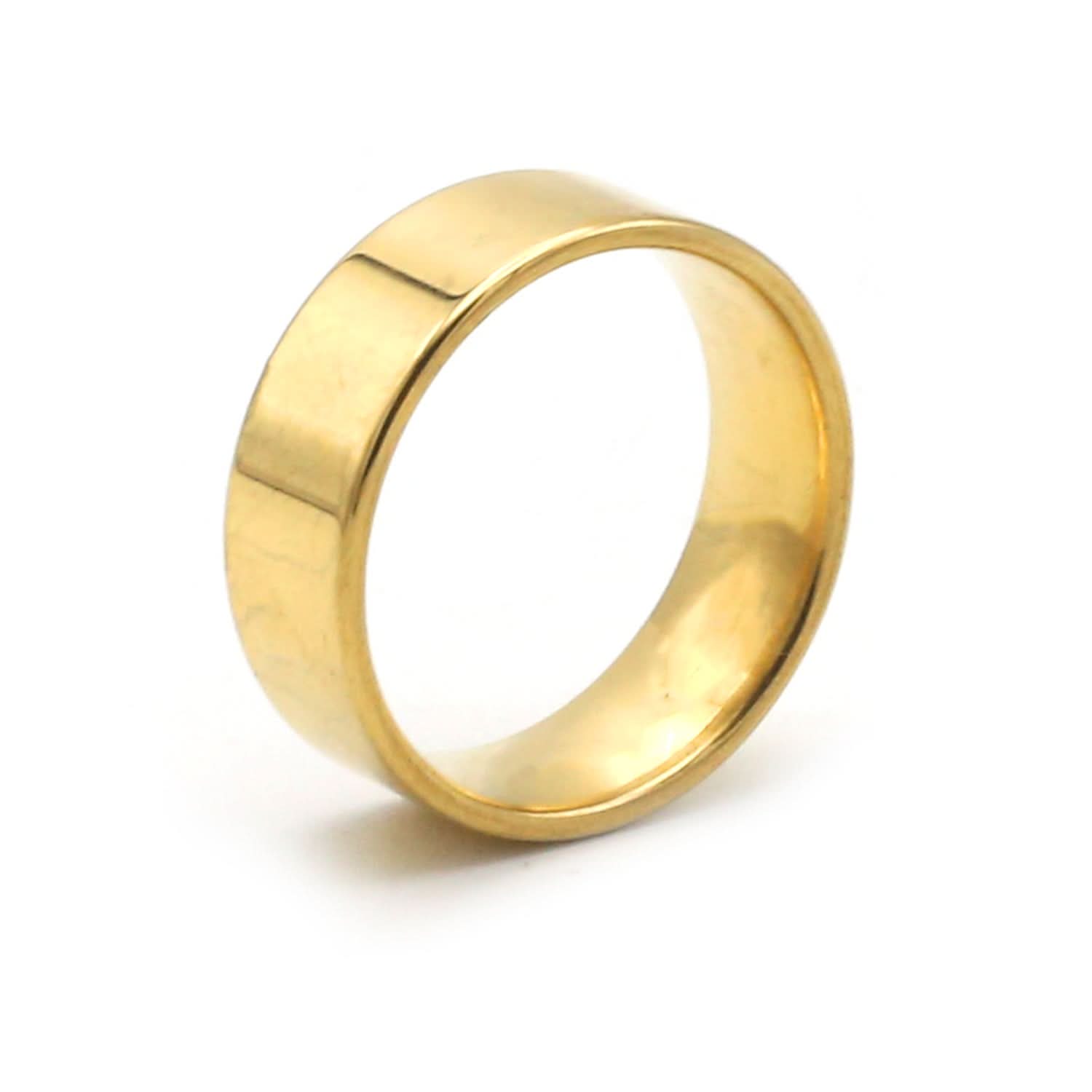 Men's Ring - Golden, Men's Jewellery, Chase Value, Chase Value