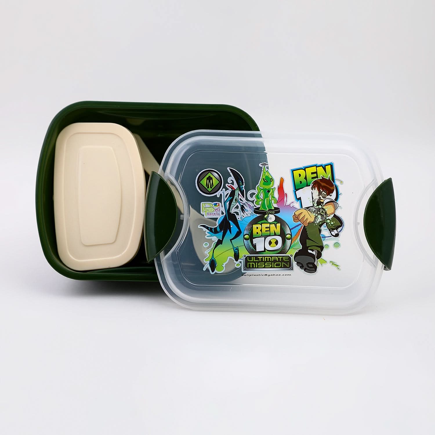 Healthy Kids Kidco Lunch Box With Separate Sweet Box & Spoon, Tiffin Boxes & Bottles, Chase Value, Chase Value
