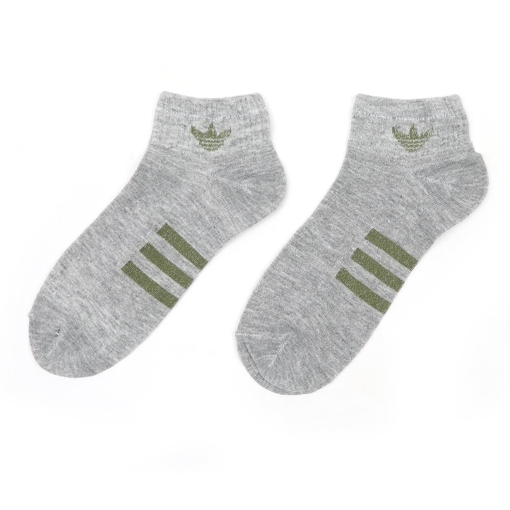 Men's Ankle Socks - Grey, Men's Socks, Chase Value, Chase Value