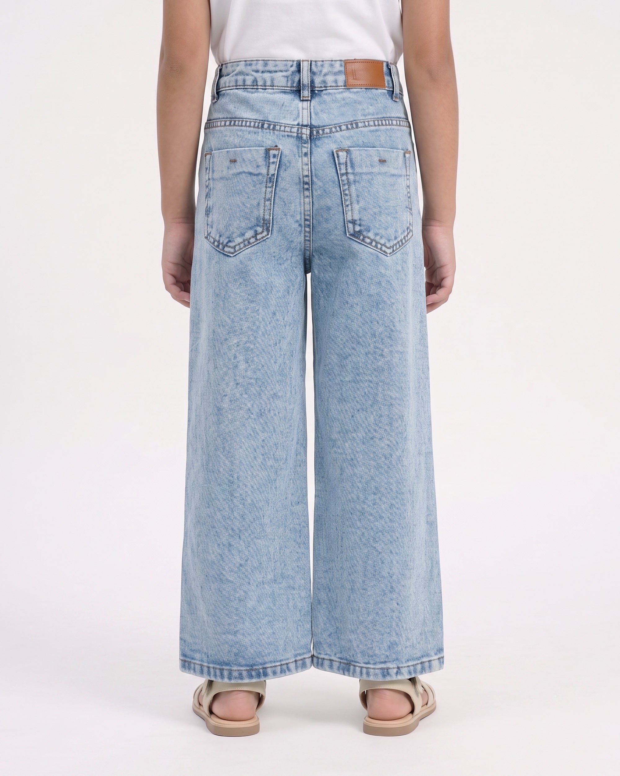 Eminent Girls' Denim Pants