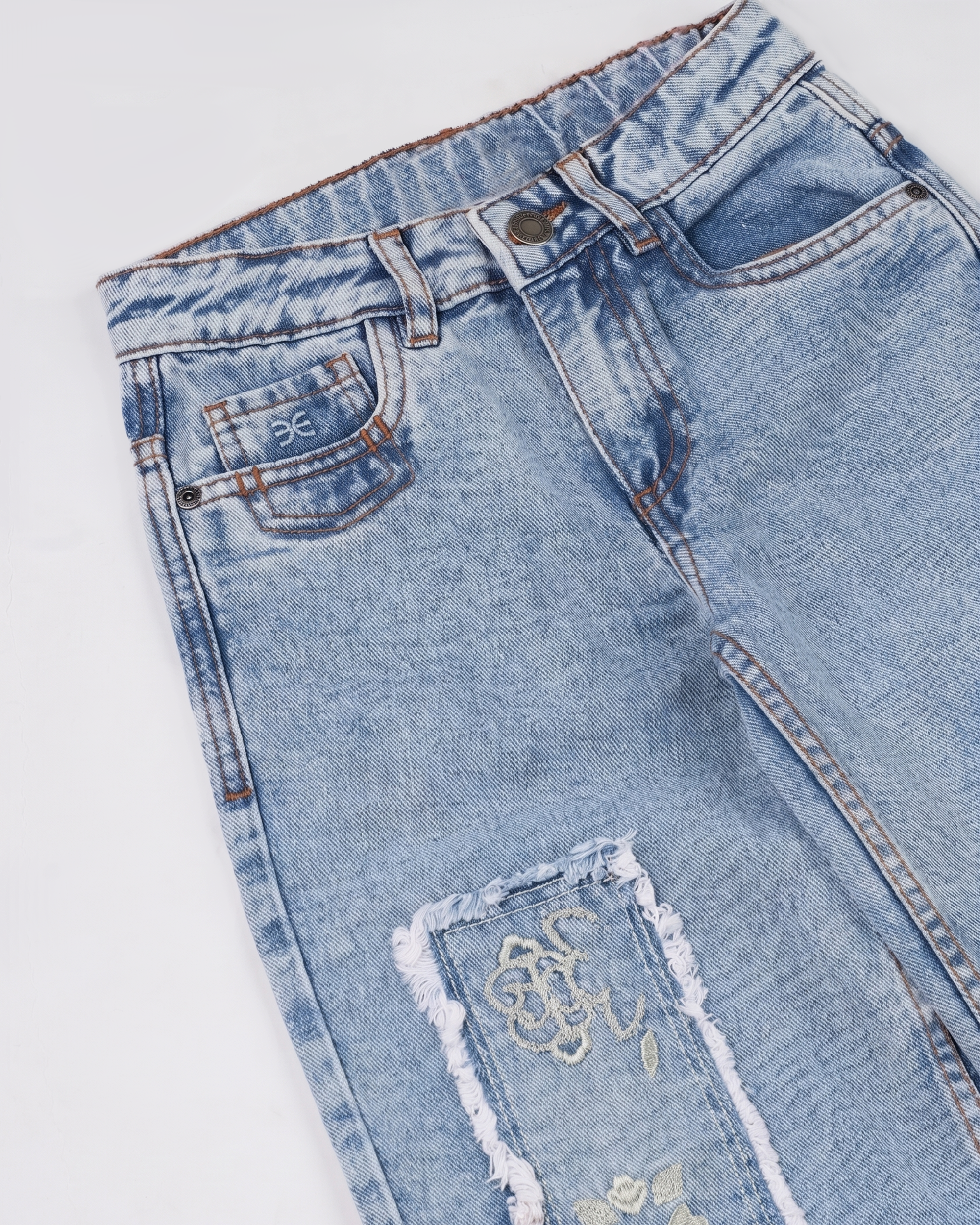 Eminent Girls' Denim Pants