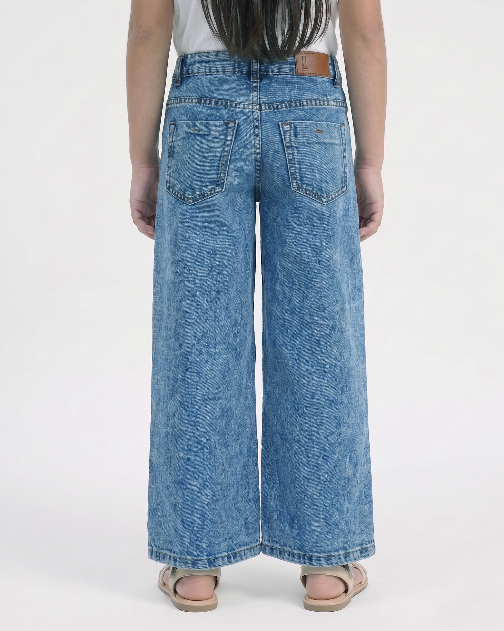 Eminent Girls' Denim Pants
