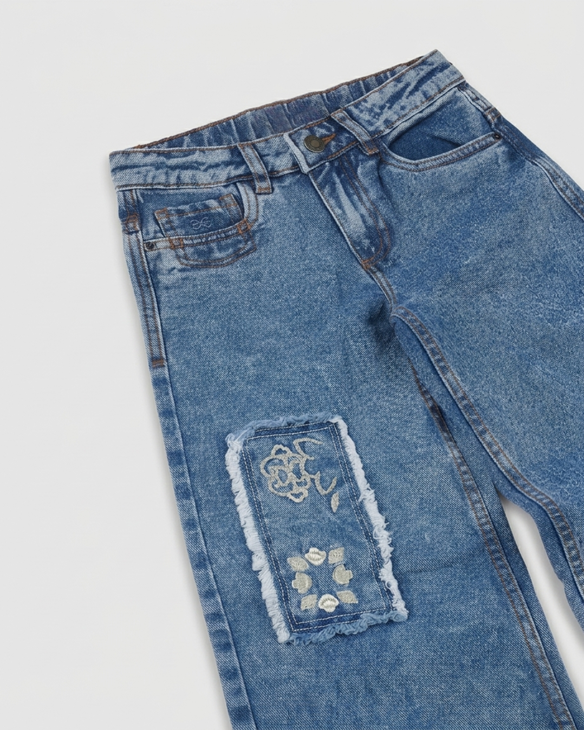 Eminent Girls' Denim Pants
