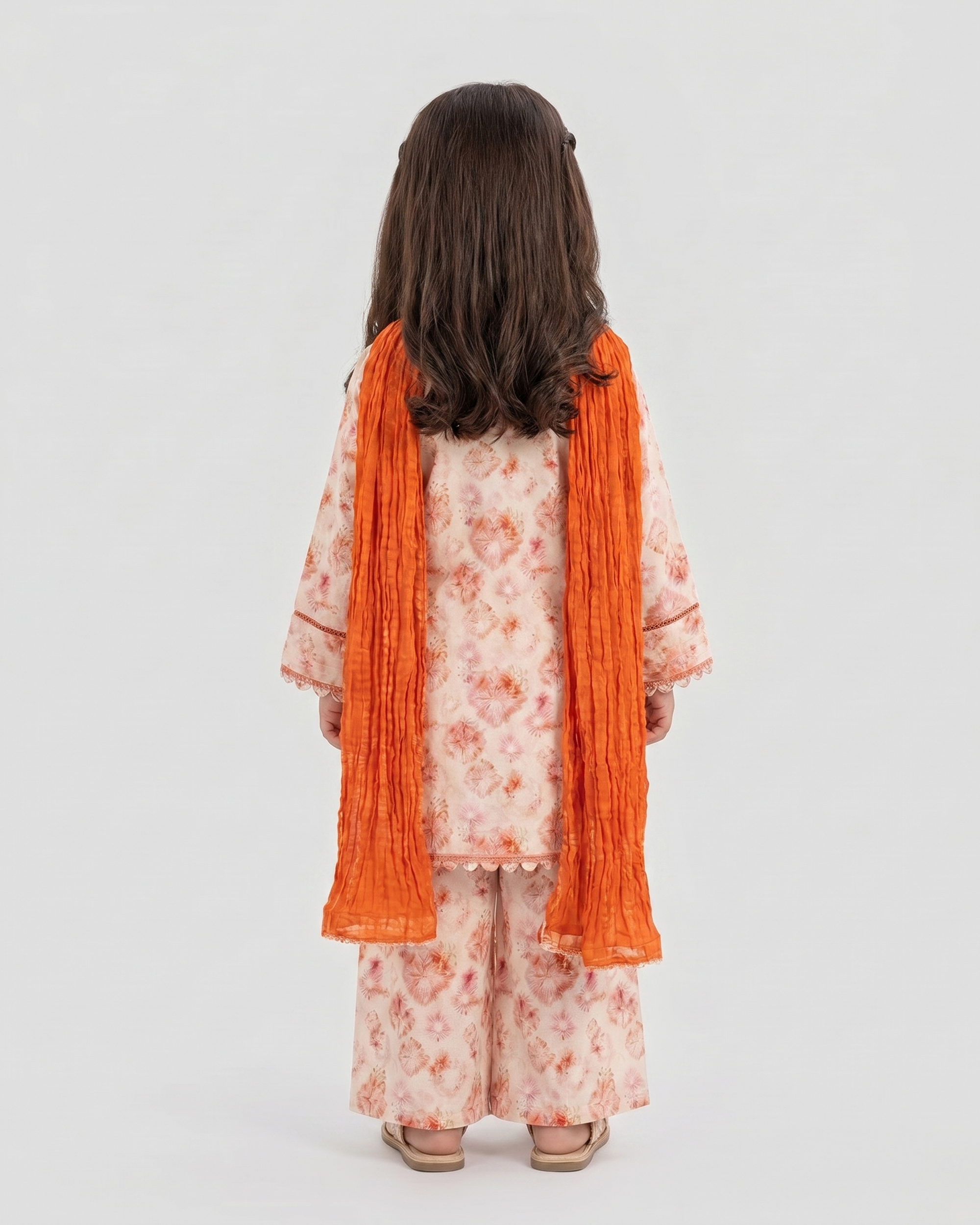 Eminent Girls' Essential Printed 3 Pc Suit