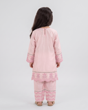 Eminent Girls' Signature Embroidered Dyed 2 Pc Suit