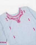 Eminent Girls' Signature Embroidered Dyed 2 Pc Suit