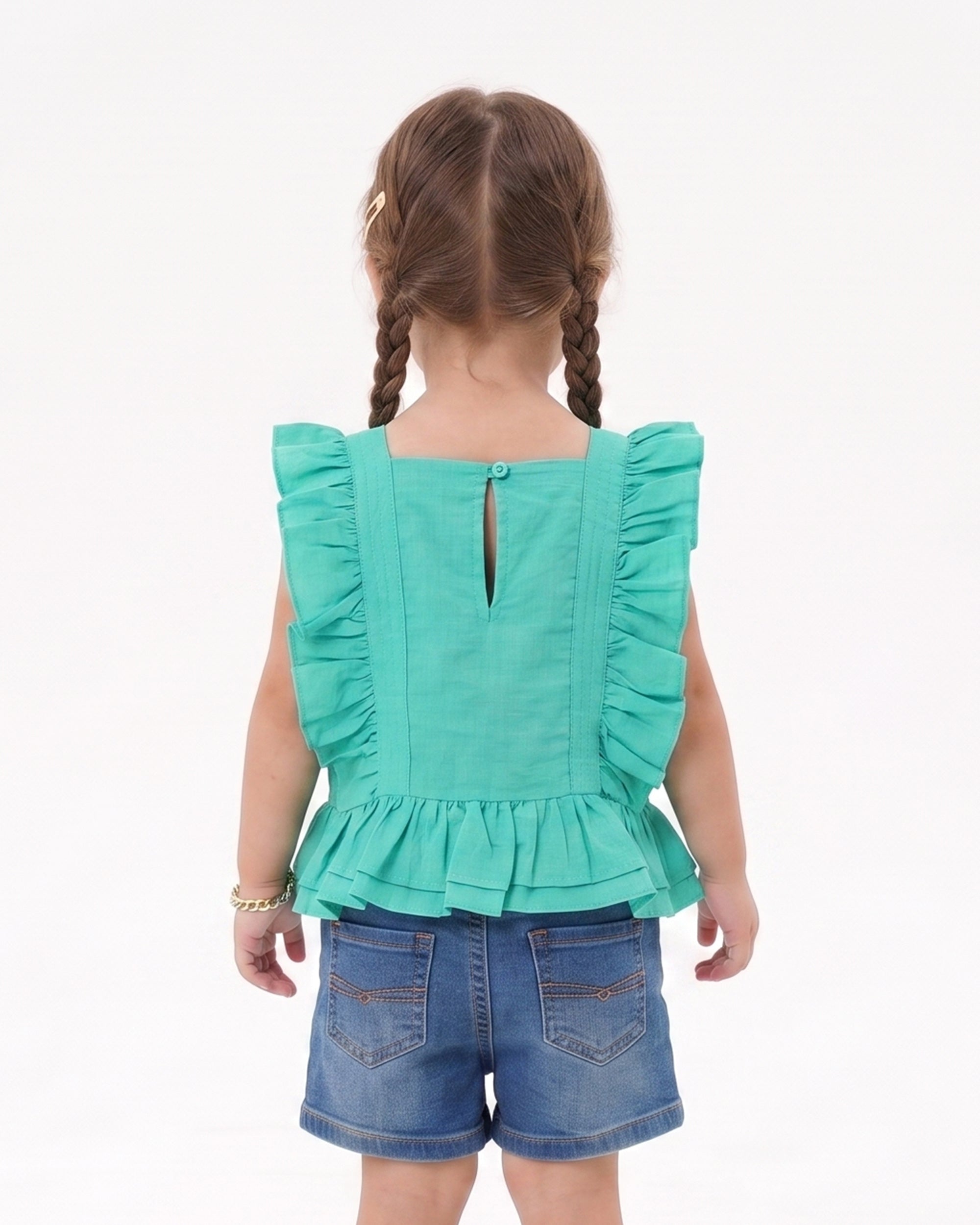 Eminent Girls' Plain Top