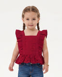 Eminent Girls' Plain Top