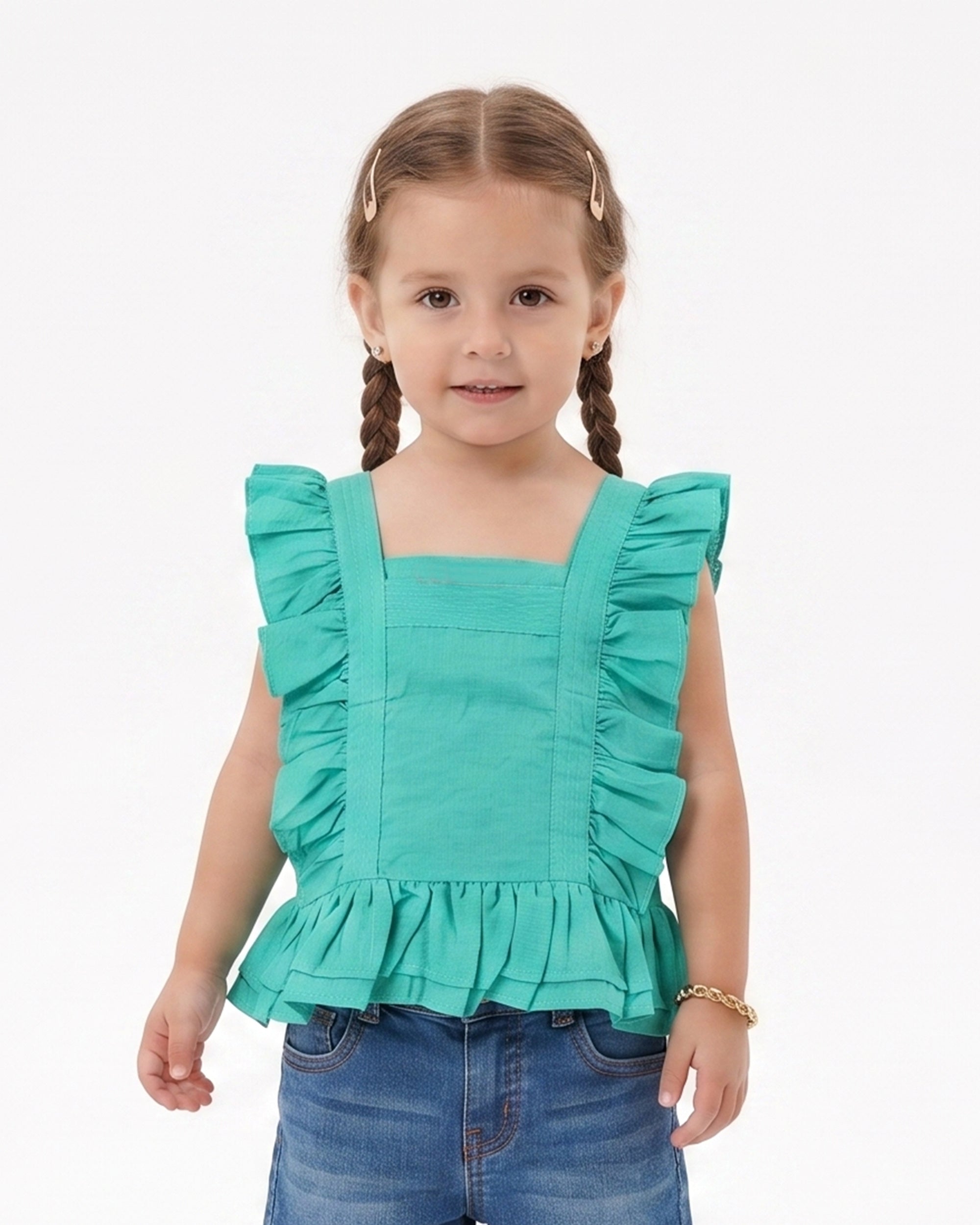 Eminent Girls' Plain Top
