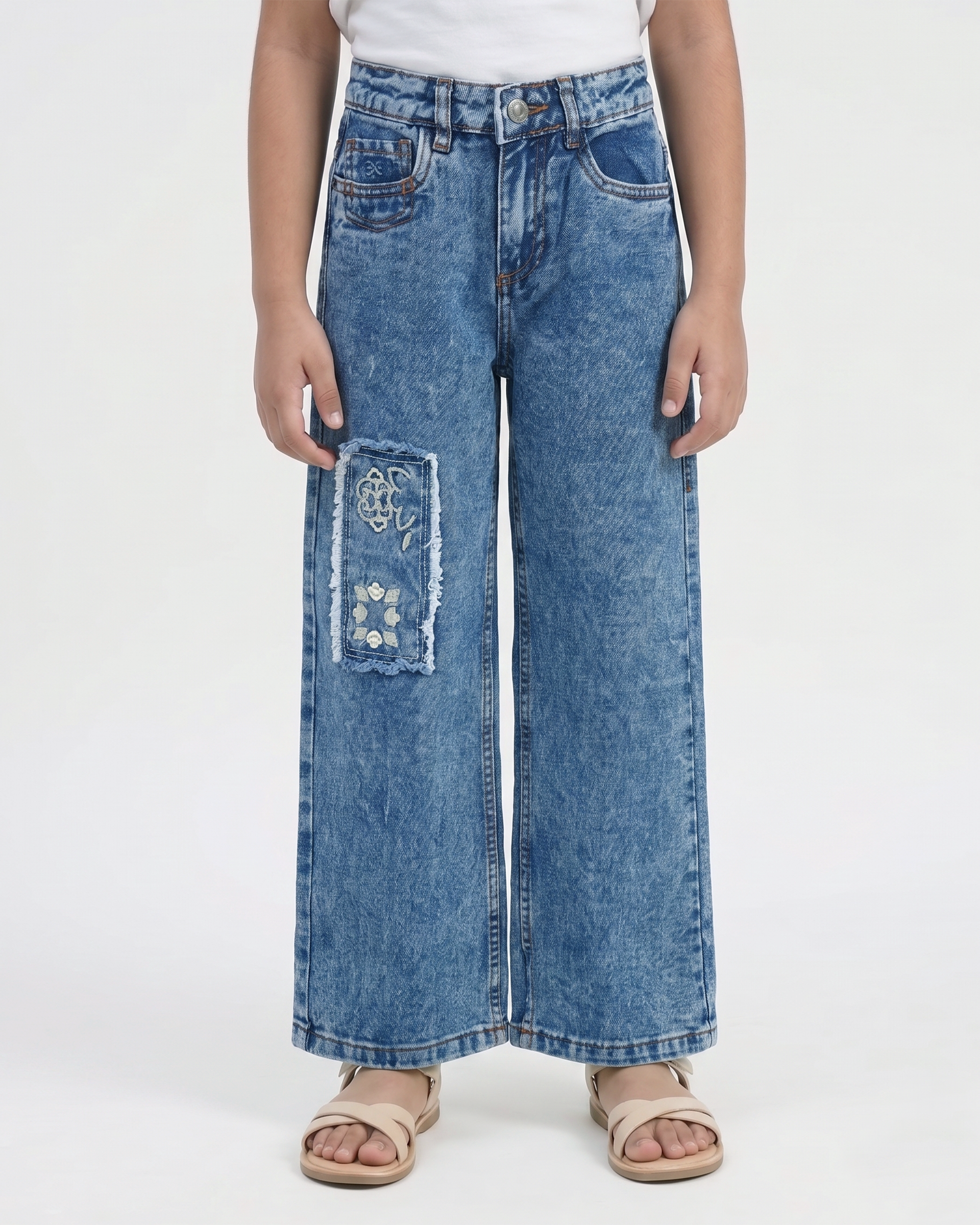Eminent Girls' Denim Pants