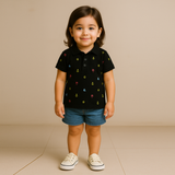 Valuable Girls Half Sleeves Polo T-Shirt, Girls T-Shirts, Chase Value, Chase Value